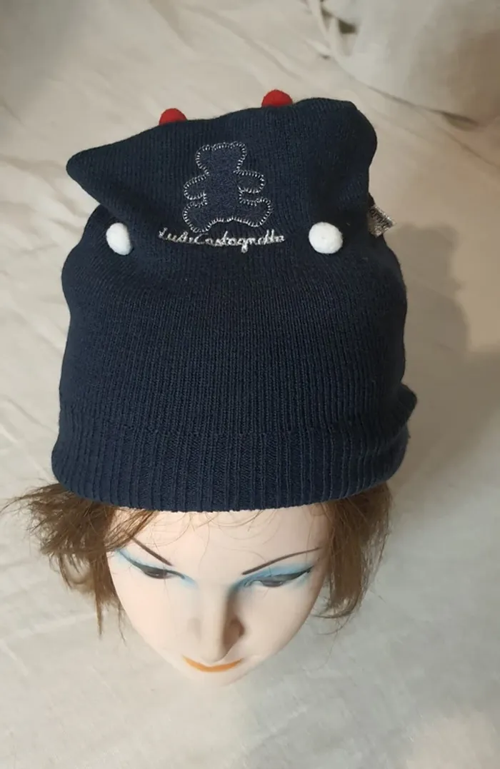 Bonnet bebe "Lulu Castagnette" 6 mois