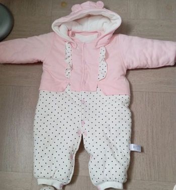 Combinaison chaude 12 mois