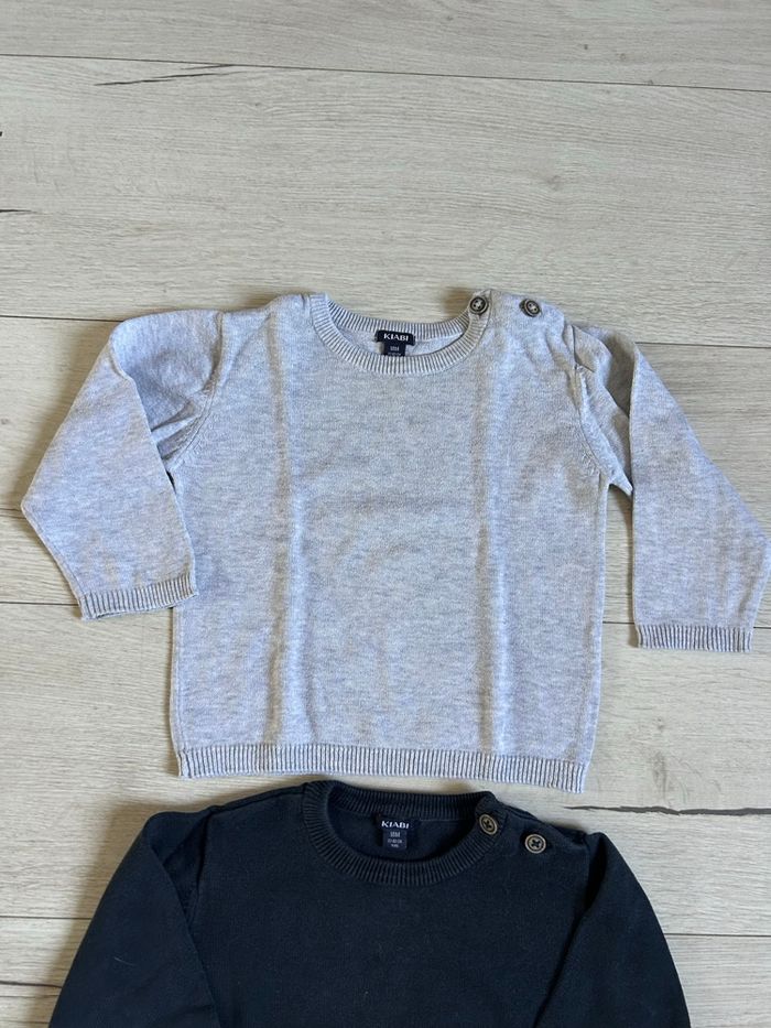 Lot pulls 18 mois - photo numéro 4