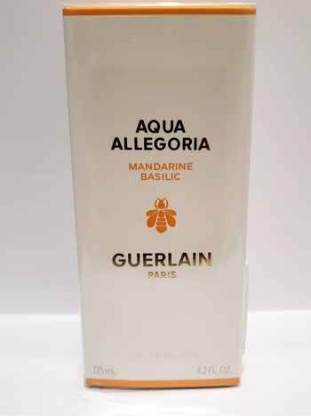 Aqua allegoria mandarine basilic