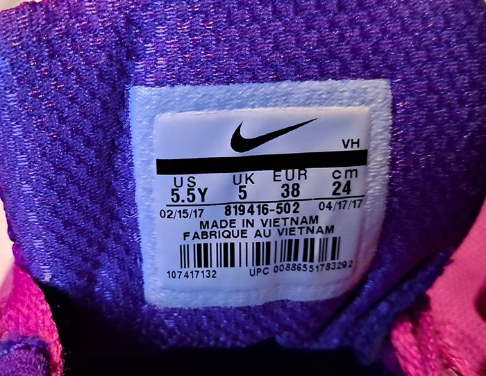 Baskets Nike en 38 - photo numéro 4