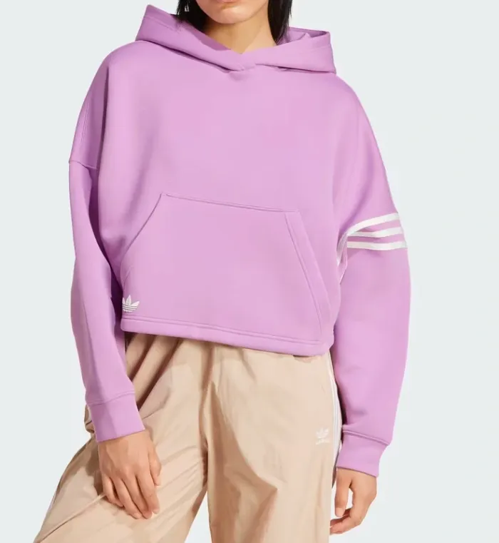 Adidas sweatshirt à capuche taille M pour femme neuf - photo numéro 12