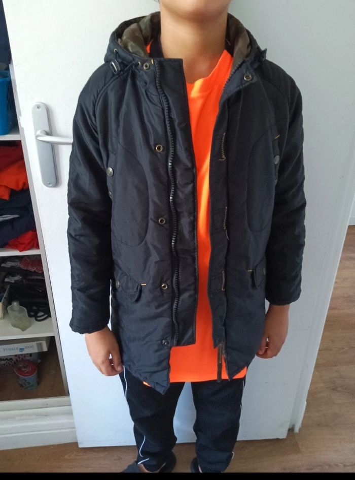 Parka garçon 9/10 ans - photo numéro 3