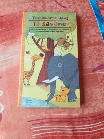 Tintamarre dans la savane