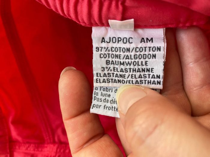 Pantalon rouge tbs taille 40 - photo numéro 5