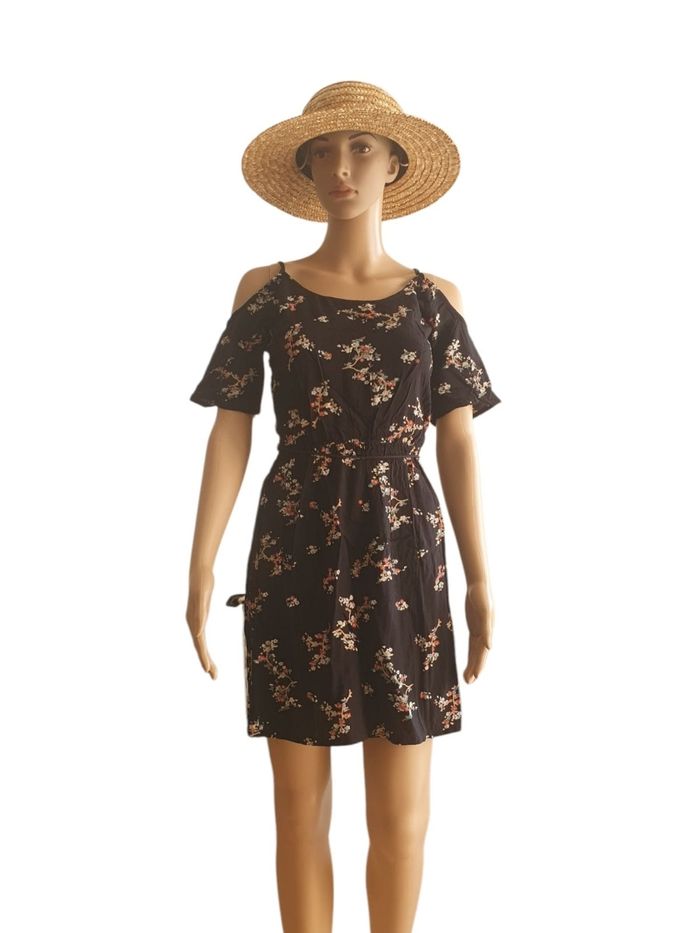 Robe d'été Fleurie Pimkie- Style Boheme & Épaules Dénudées - photo numéro 2