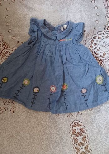 Robe bébé fille.  Orchestra
