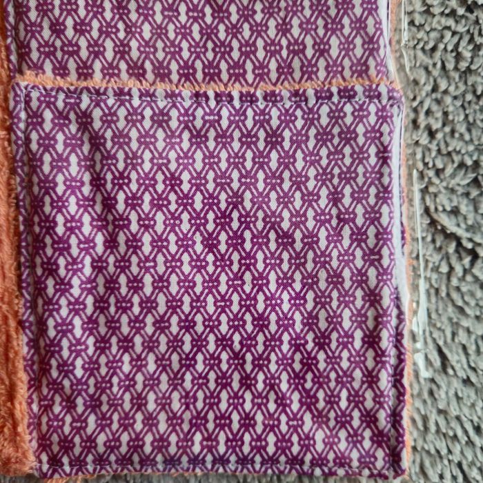 10 lingettes lavables 12x12 cm - photo numéro 4