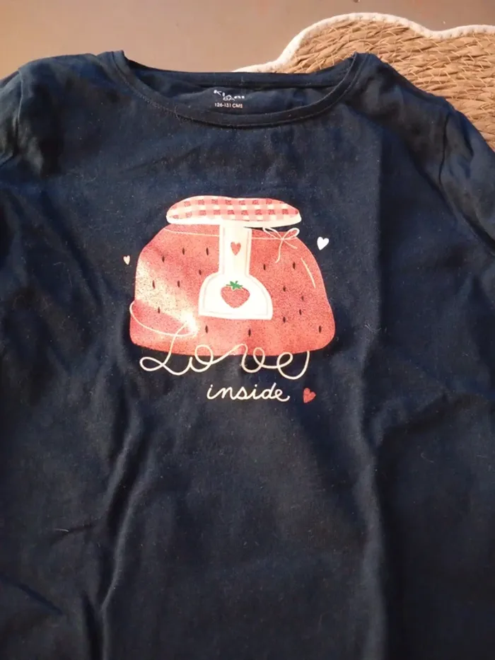 Tee shirt manches longues 8 ans - photo numéro 2