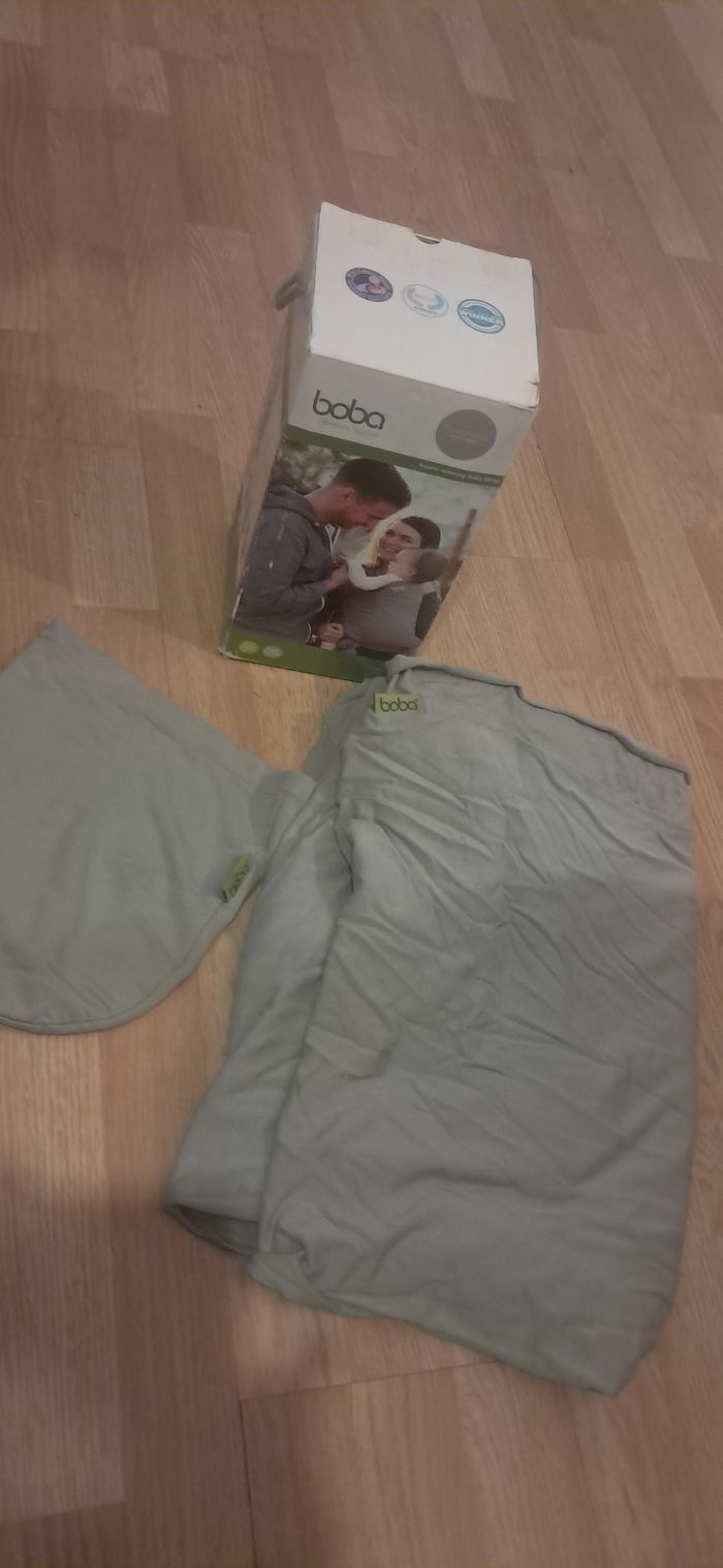 Echarpe de portage boba - photo numéro 4