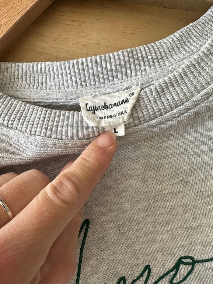 Sweat non allaitant tajine banane taille L - photo numéro 2