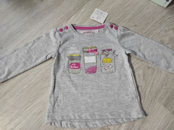 T shirt 12 mois manches longues