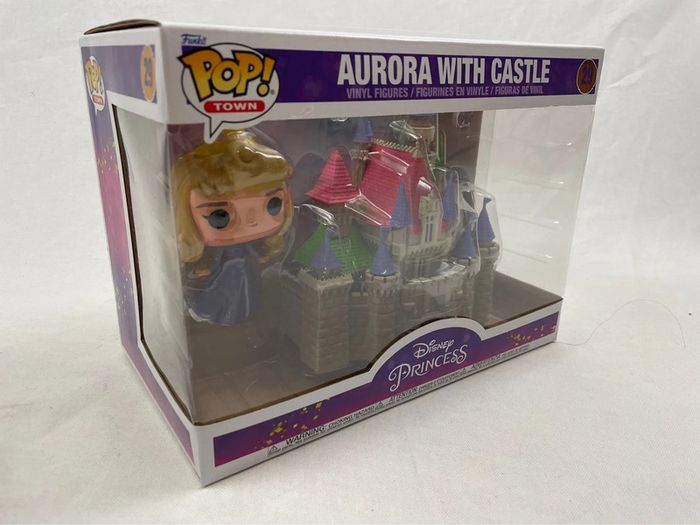 Funko pop disney Princesse Aurore et son château - photo numéro 3