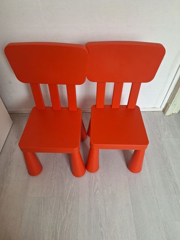 Chaise ikea mammut