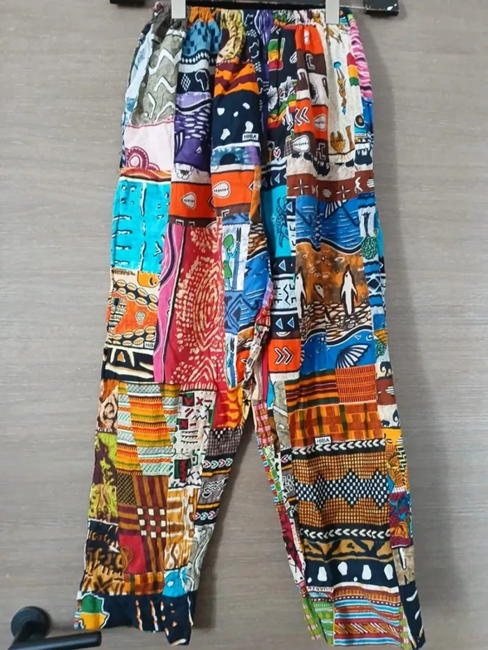 Pantalon Patchwork - photo numéro 3