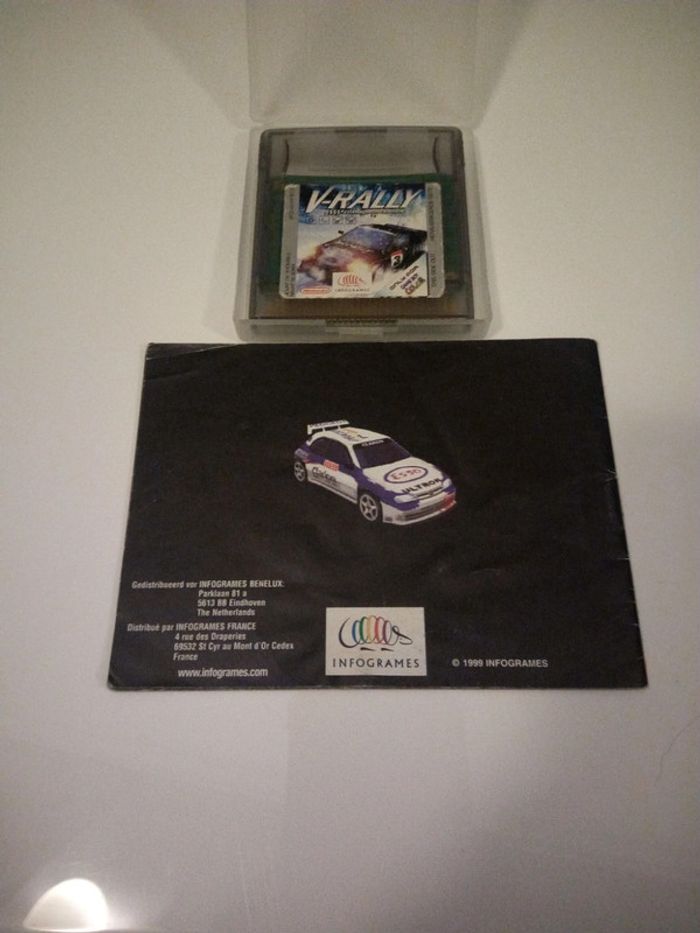GameBoy color v rally - photo numéro 4