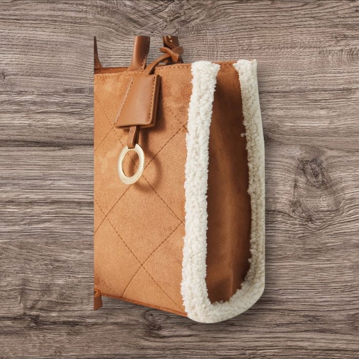 Sac à main marron clair Anna Field - photo numéro 3