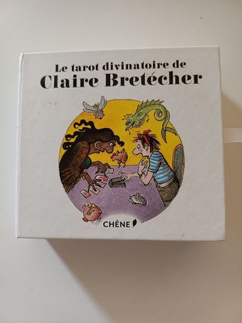 Tarot Claire Bretécher complet – en très bon état