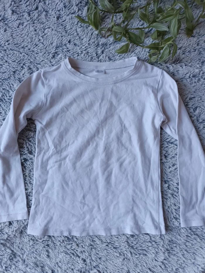 Tee shirt blanc 3A