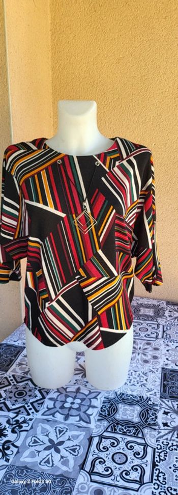 Haut coloré Taille 1