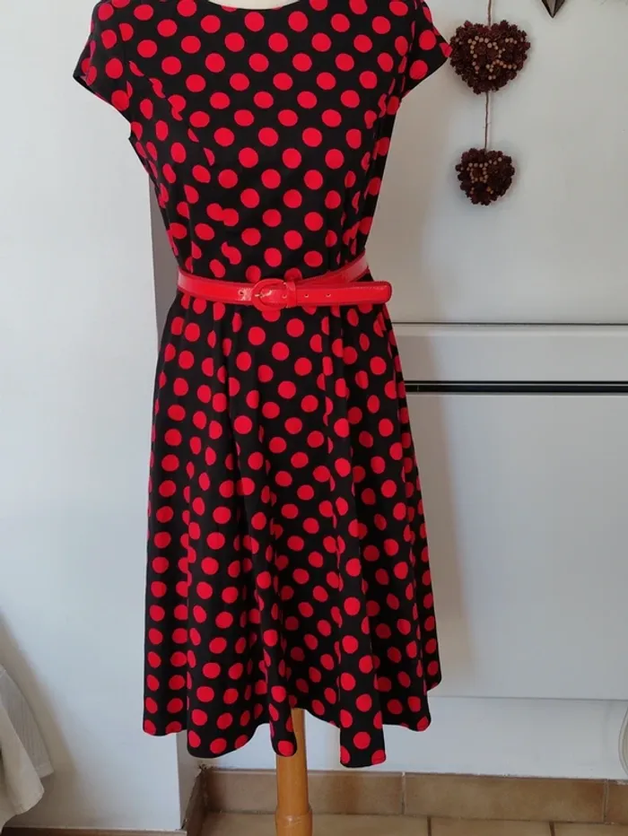 💋 robe pin-up 💄 rétro rockabilly 👠