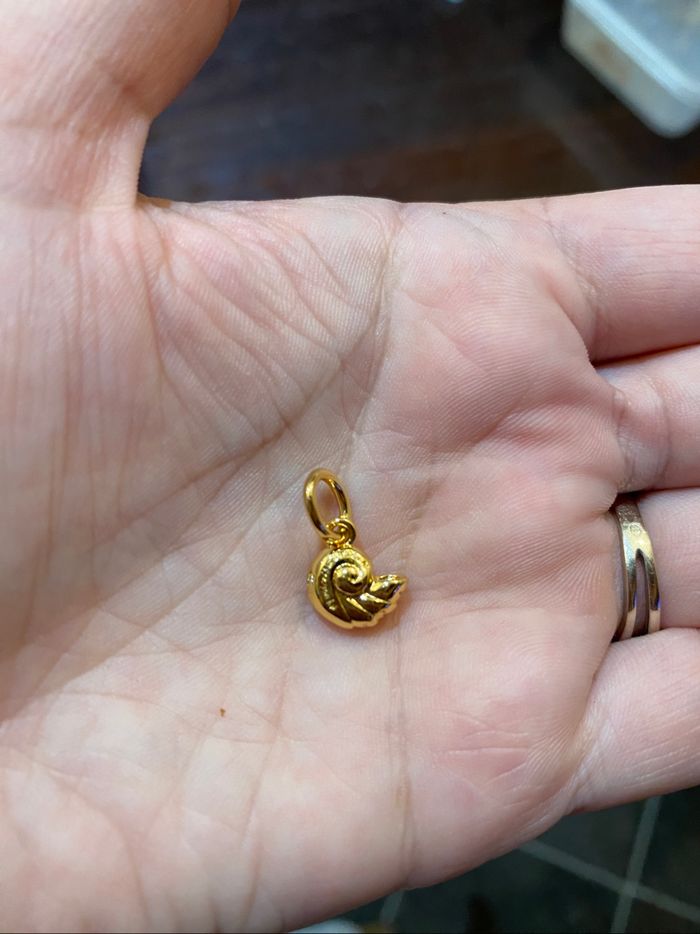 Pendentif coquillage Ursula ariel la petite sirène - photo numéro 2