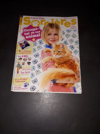 Magasine les p'tites sorcières n 211