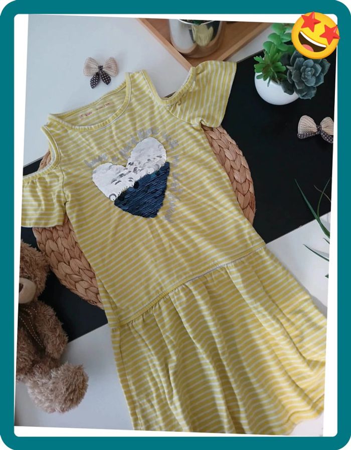 Robe d'été Taille 6 ans🌿💝 - photo numéro 6