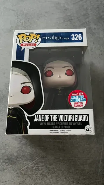 Pop Twilight Jane of the Volturi guard 326