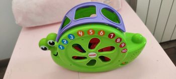 Escargot forme et chiffres électronique