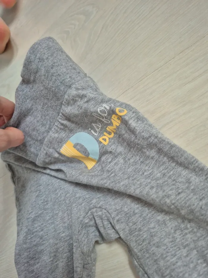 Legging gris dumbo - photo numéro 2