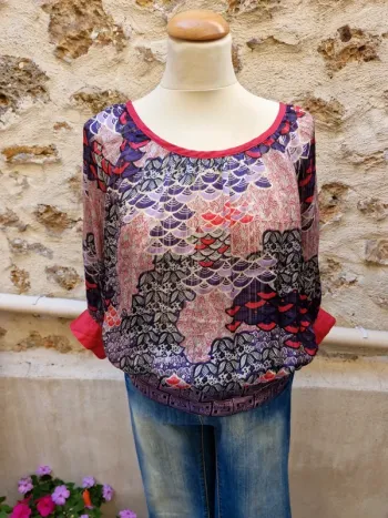 Mango 38 chemise blouse
