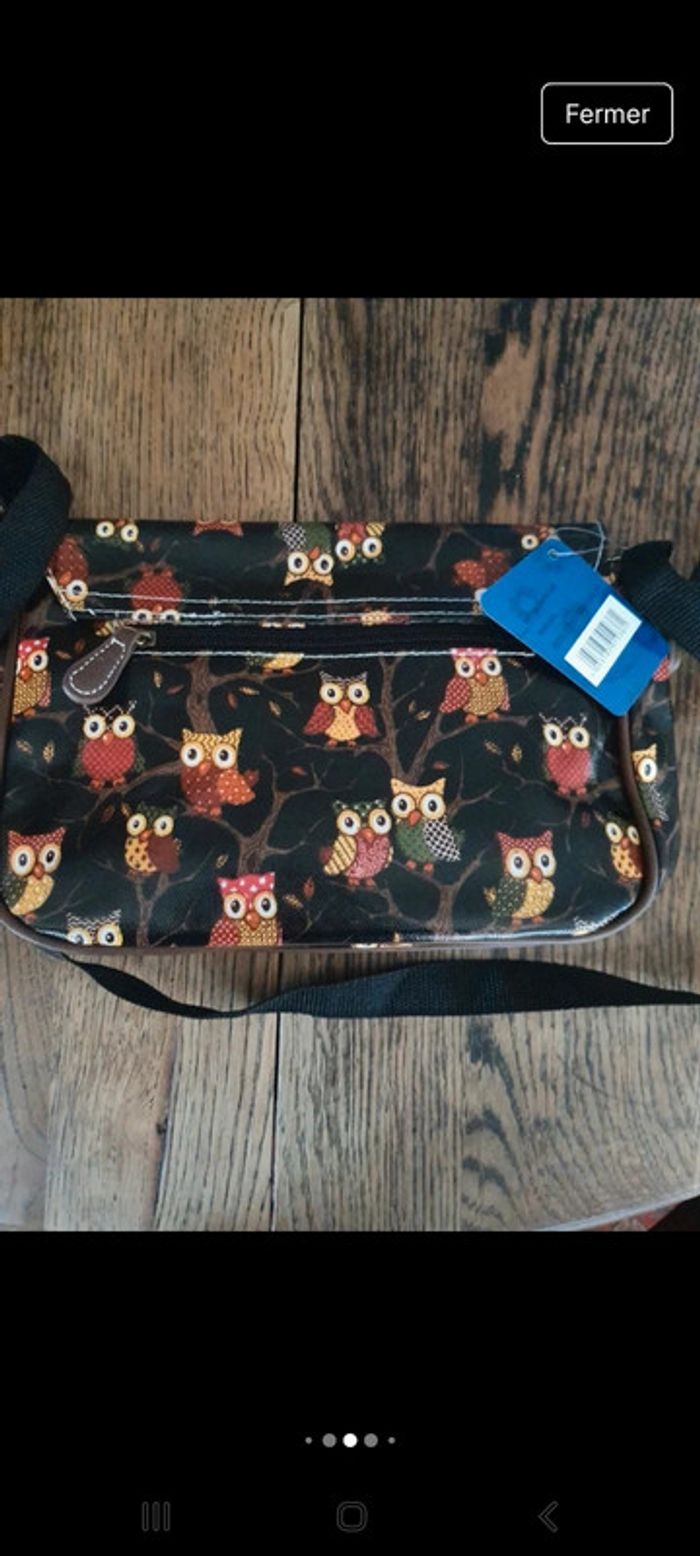 Jolie Sac à main noir/ marron Mfhandbags
neuf - photo numéro 12