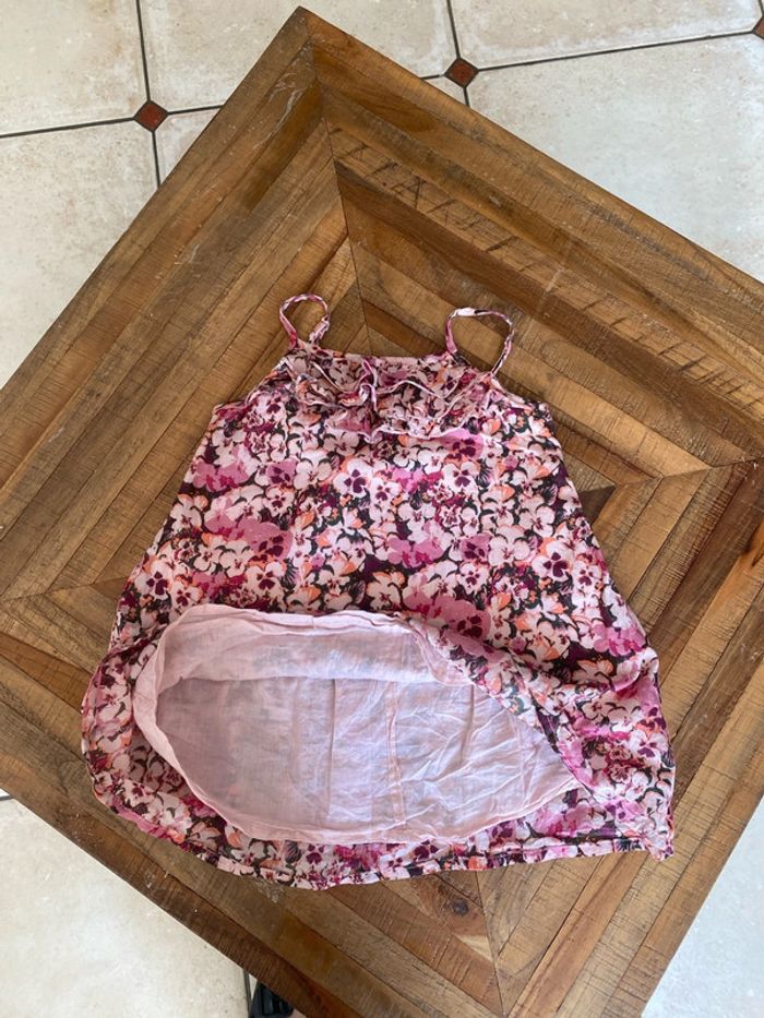 Robe fleurie bretelle