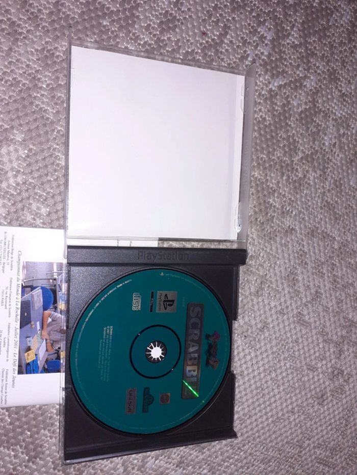 Playstation 1 ps1 Scrabble - photo numéro 3