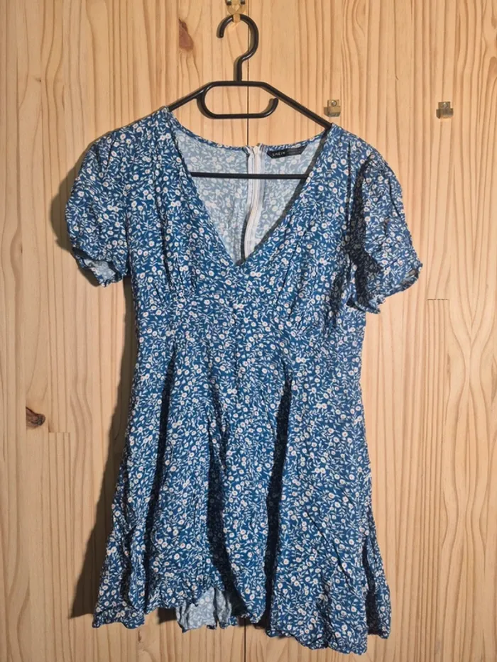 Robe fleur