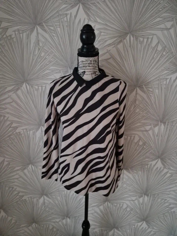 Joli pull chic Grain de Malice taille 38