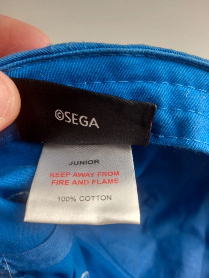 Casquette junior en cotton Sonic Sega - photo numéro 3