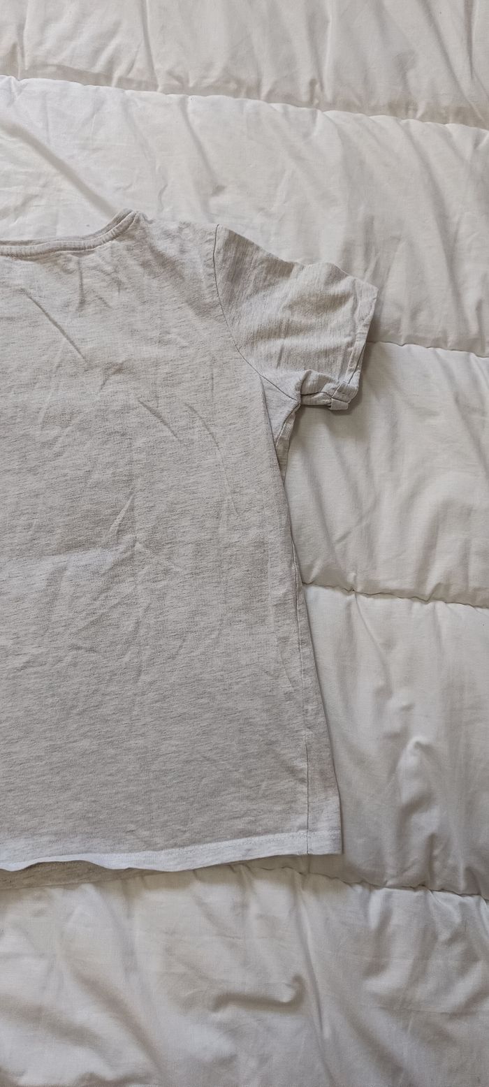 T-shirt gris taille 11/12 ans - photo numéro 8