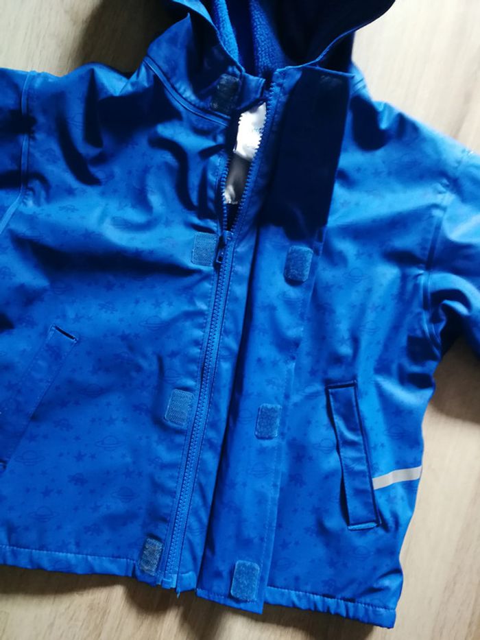 Veste bleu impérméable et chaude taille 110-116 - photo numéro 10