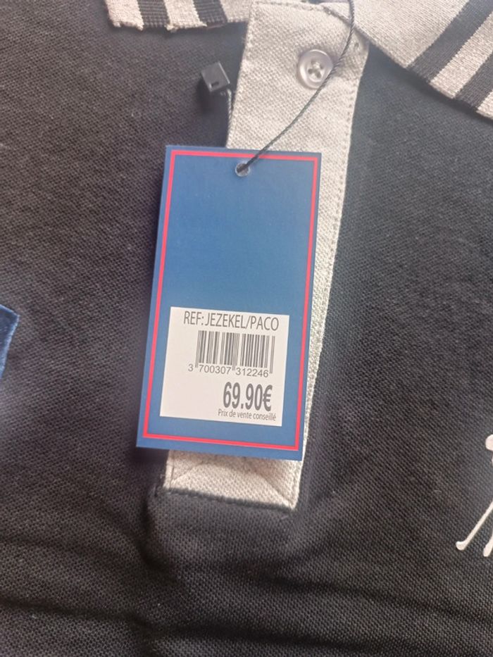 Polo Jezequel taille M - photo numéro 4