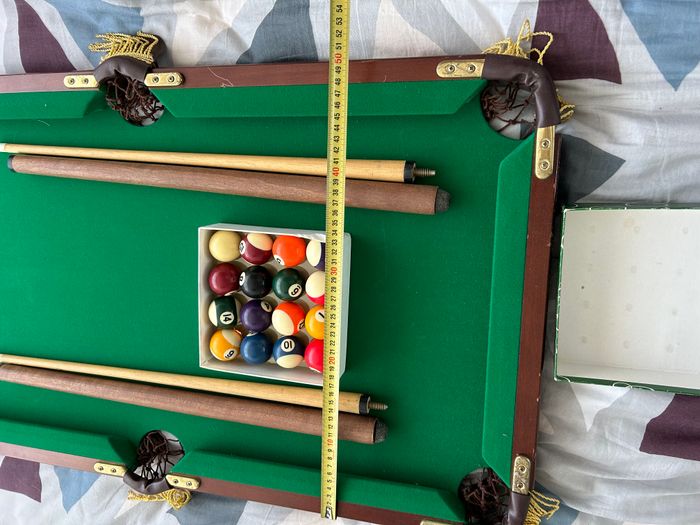 Billard en bois - photo numéro 5