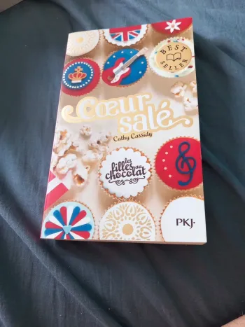 Les filles chocolats tome 3 demis