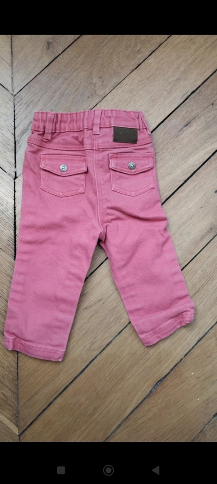 Jean Cyrillus 12 mois framboise - photo numéro 2