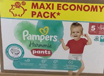 Pampers harmonie pants taille 5 /66 couches