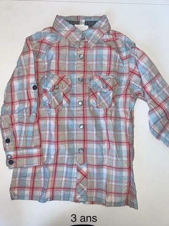 Chemise Vertbaudet 3 ans