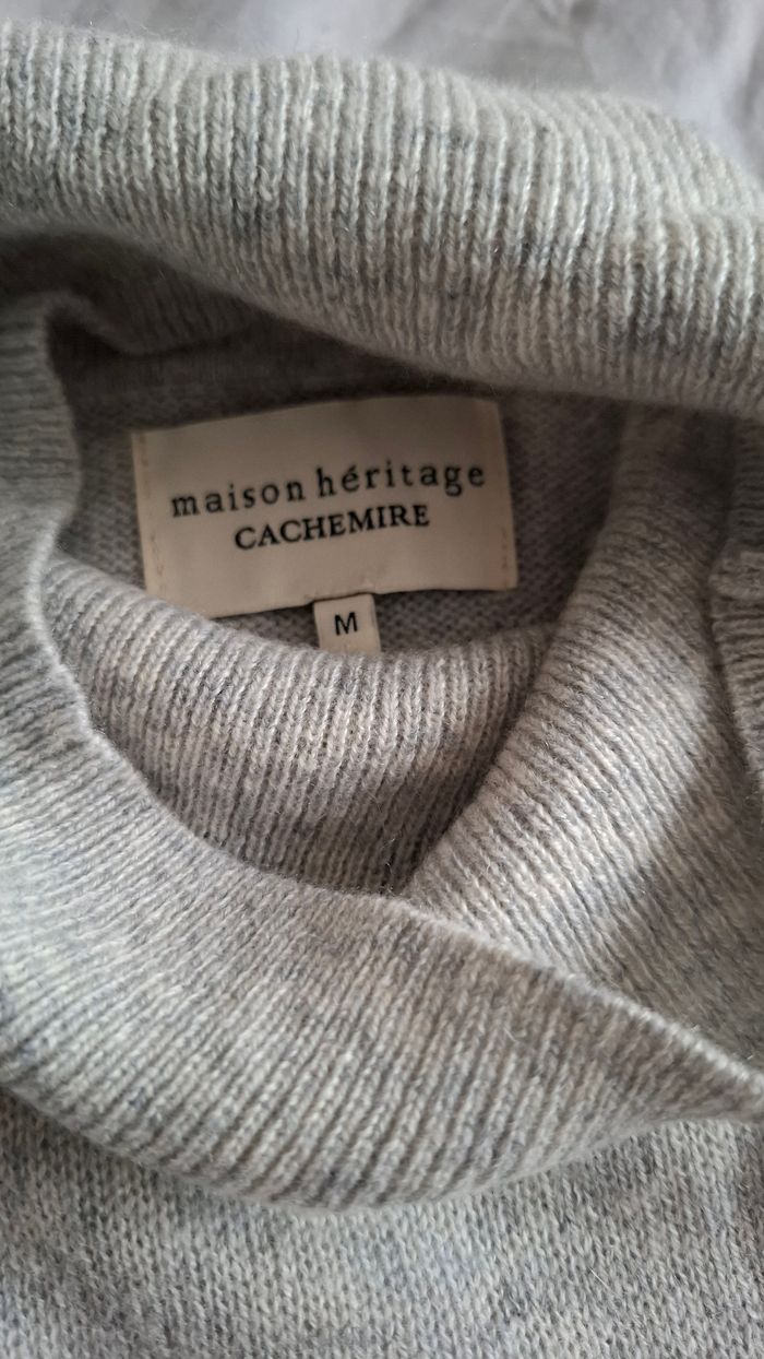 Pull cachemire