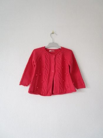 Gilet corail DPAM 23 mois TBE