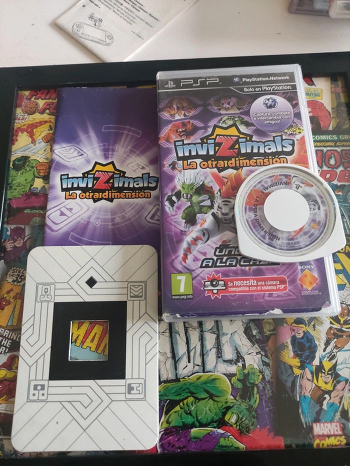 Lot jeux PSP enfant Les sims 2, Geronimo Stilton, Buzz, eyepet, Invizimals - photo numéro 6