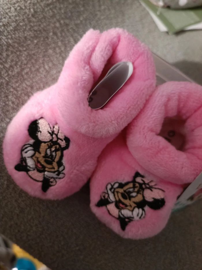 Chaussons Minnie